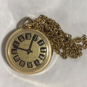 Vintage Pendant Swiss Watch